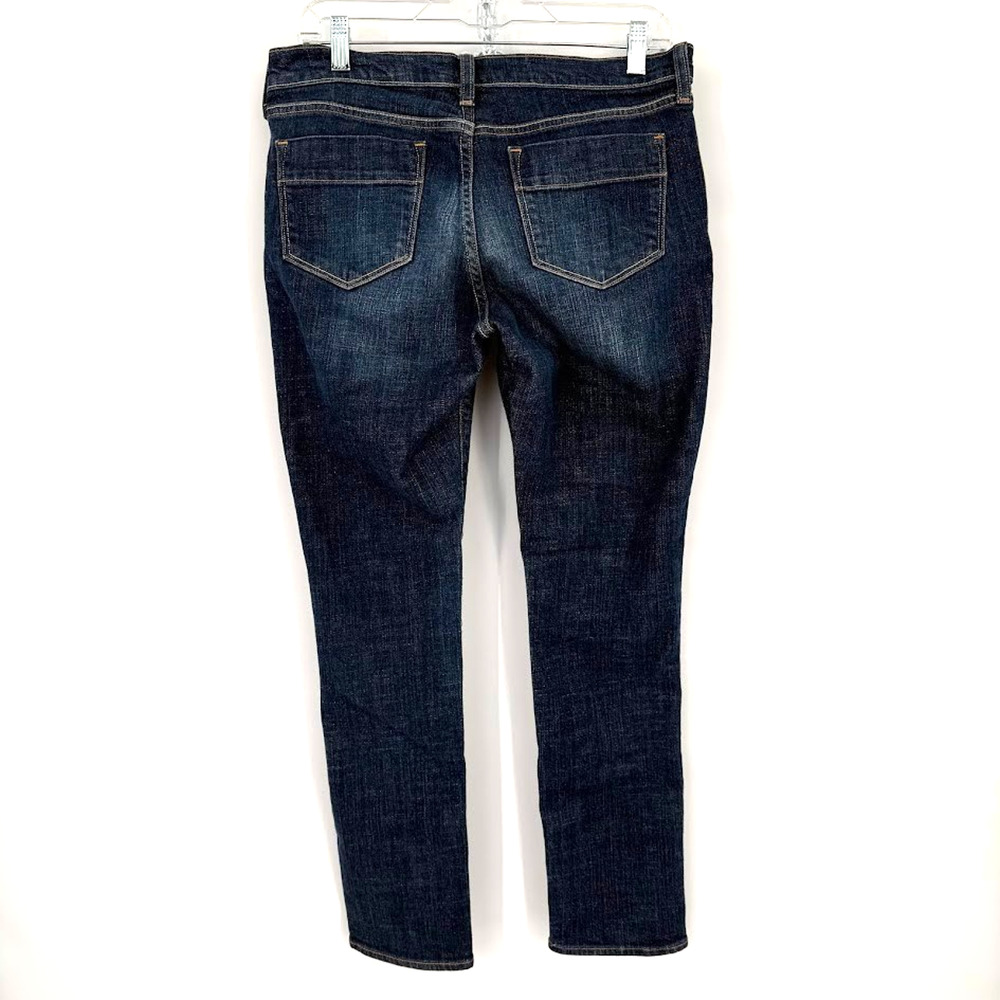 Old Navy Sweetheart Women’s Jeans Size 6 Short Dark Wash Blue Denim - Picture 2 of 10